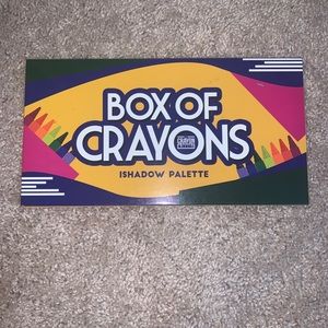 Crayon Case Box of Crayons Palette